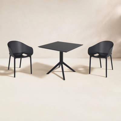 Farrah 32" Patio Bistro Set