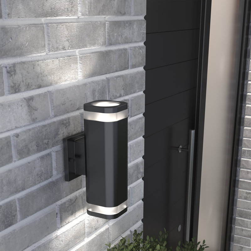 Mettle Aluminum LED Wall Light