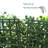 Artificial Privacy Fence Panel