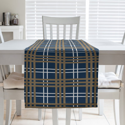 Paid Polyester Table Runner