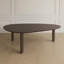 Table basse en chêne - brun cacao-1244344420