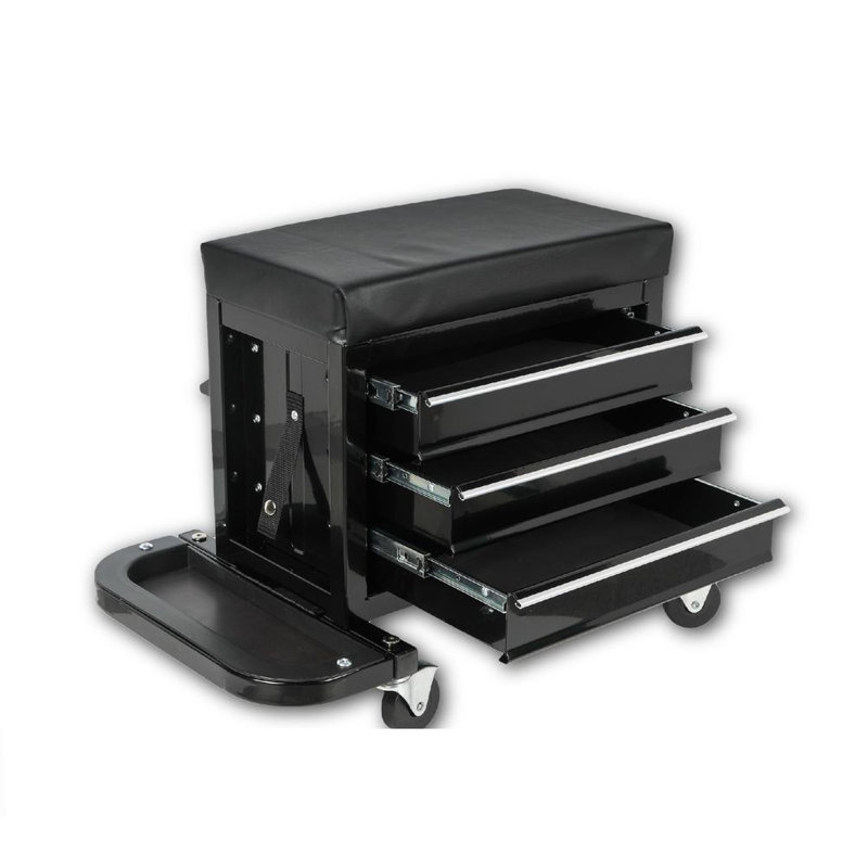 Mobile Garage Tool Seat