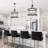 6-Light 21.5" W Lantern Chandelier-86134982