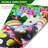 Happy Easter Bunny Egg 2-Sided Polyester 18 x 12.5 in. Garden Flag