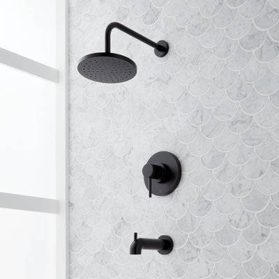 Lexia Pressure Balance Tub And Shower Set