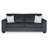 Raoof Upholstered 85'' Sofa-1602900929