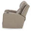 Fauteuil inclinable en cuir Stockley-90328340
