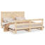 Houchins Solid Wood Bed-1121270397