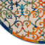 Abstract Indoor / Outdoor Area Rug-256258597