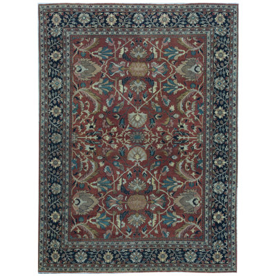 Wool Oriental Area Rug