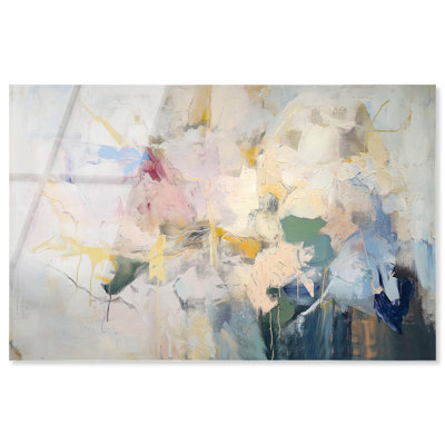 Art mural en verre acrylique sans cadre parfait par Perfect Remède, prêt à accrocher, 45 x 30