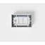Baignoire autoportante en acrylique de 43 po, forme rectangulaire spacieuse, finition blanc brillant, trop-plein chromé et bonde escamotable certifiée CUPC