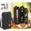 NCAA Clemson Tigers 2-Person Travel Coffee Tote