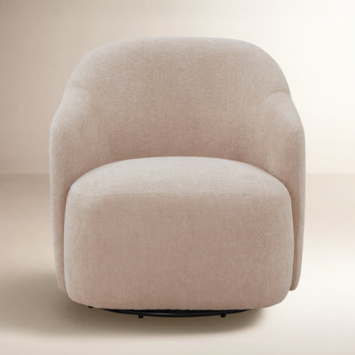Servando Swivel Barrel Chair
