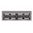 Albizu 59" Wall-Mounted Double Bathroom Vanity-69315972