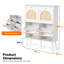 16 Pair Shoe Storage Cabinet-1666245350