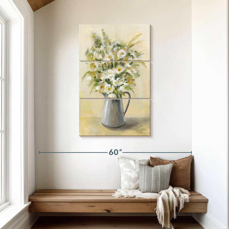 Bouquet Harnek Farm, H 45 po x l 28 po