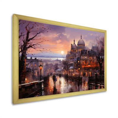 Marieli " French Sunrise Over Montmartre I "