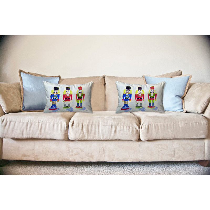 Coussin lombaire intérieur / extérieur Nut Crackers