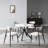 Ellierose Round Unfinished Metal Base Dining Table-1892054890-1892054891