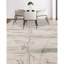 Tapis gris de haute qualité noué à la main