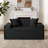 2-Piece Modern Boneless Living Room Set With Loveseat And Sofa-1480262408-1483071113