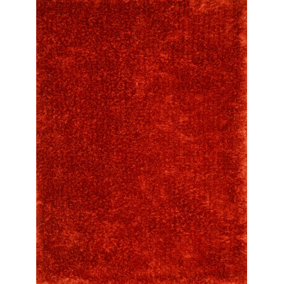 Reliford Solid Colour Shag Area Rug
