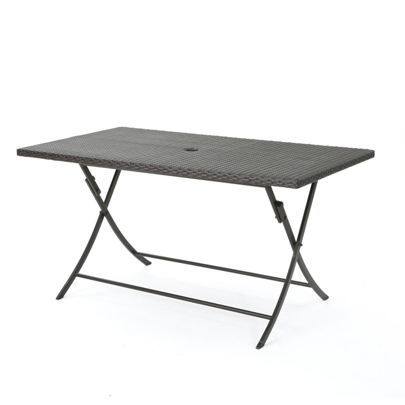 Versatile Foldable Dining Table For Outdoor Entertaining And Space Optimization