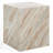 Yantarni Marble Plinth Accent Table-1501486002