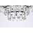 Stiner 3-Light Crystal Tiered Flush Mount-57281646-115952319