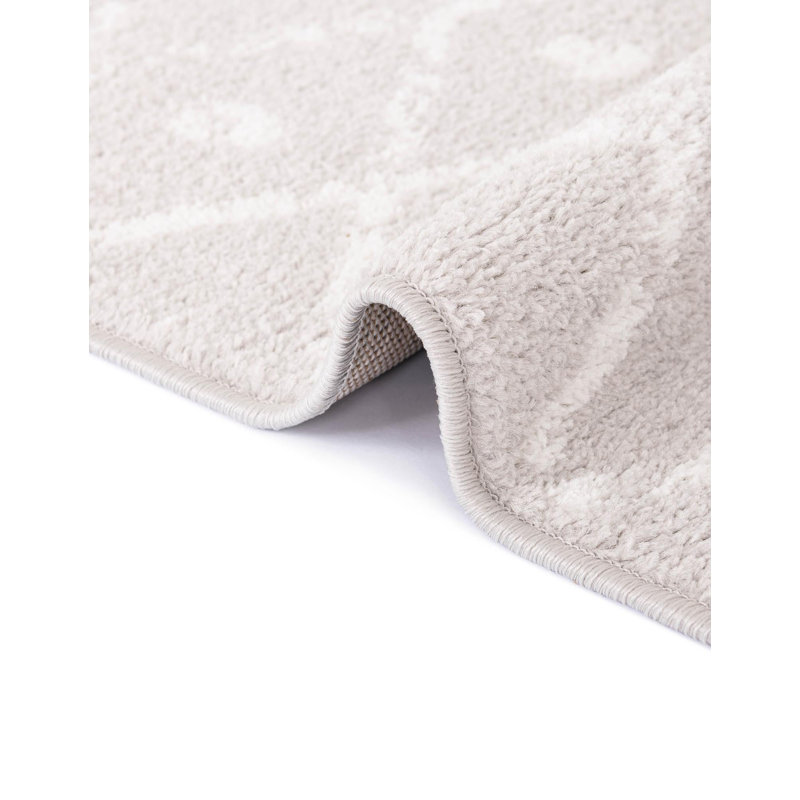 Karg Geometric Indoor Rug, Square 4'