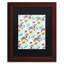 'Suzani Floral' Framed Graphic Art Print-21080025-21080026-69786028