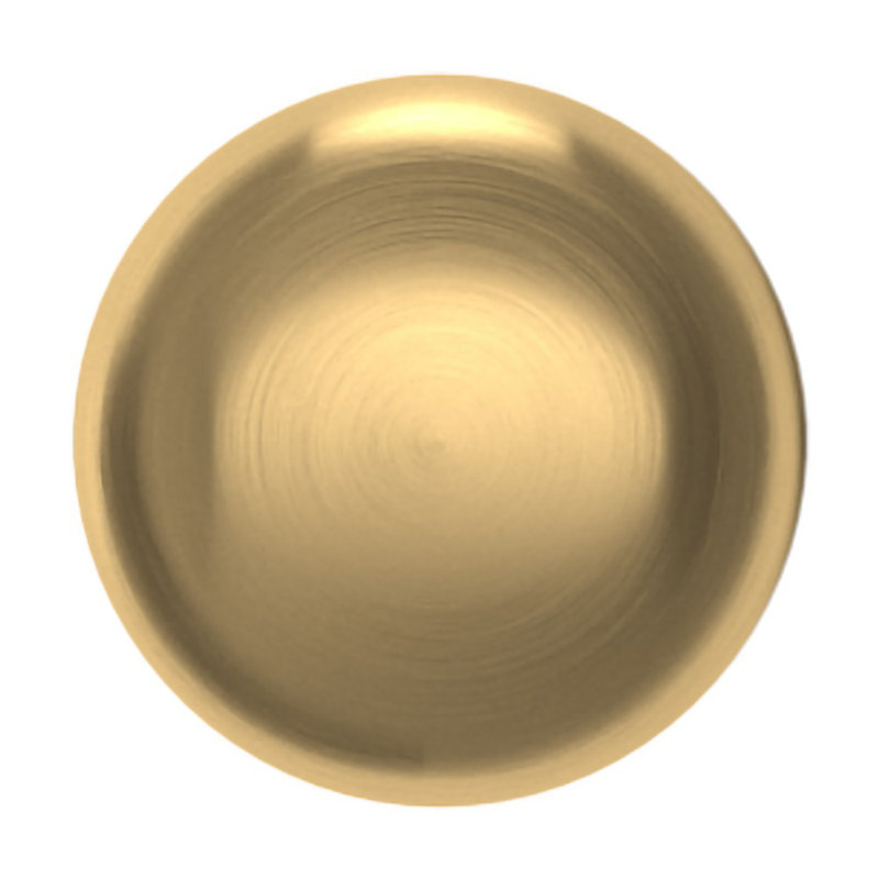 4704 Classic Knob, Satin Brass