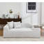 Gris 3 + 2 avec table de bout - Revêtement Boucle pour salon décontracté 3 places et 2 canapés, Relaxation-1895144996