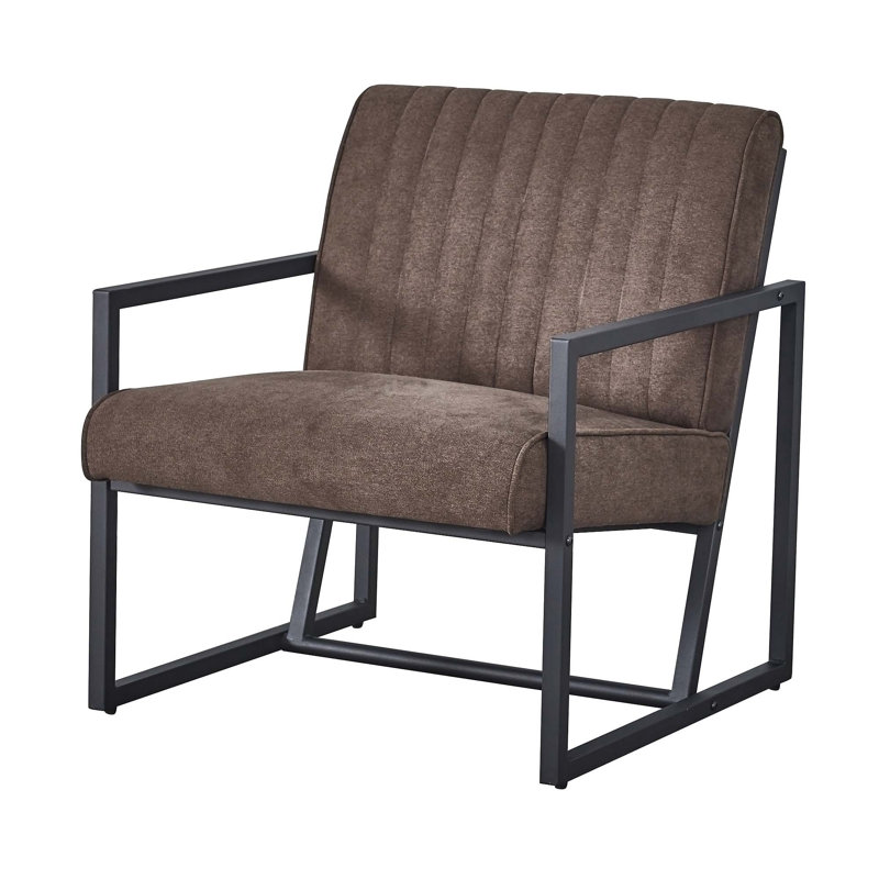 Canapé-lit convertible polyvalent pour espaces compacts, Tissu brun