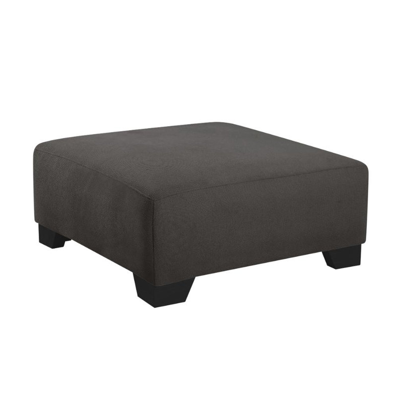 Cenko 5 Seater Sofa, Grey Linen Blend