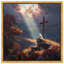 «Shine Down Radiance Christian Decor» par Art Remedy-119992258-123279137