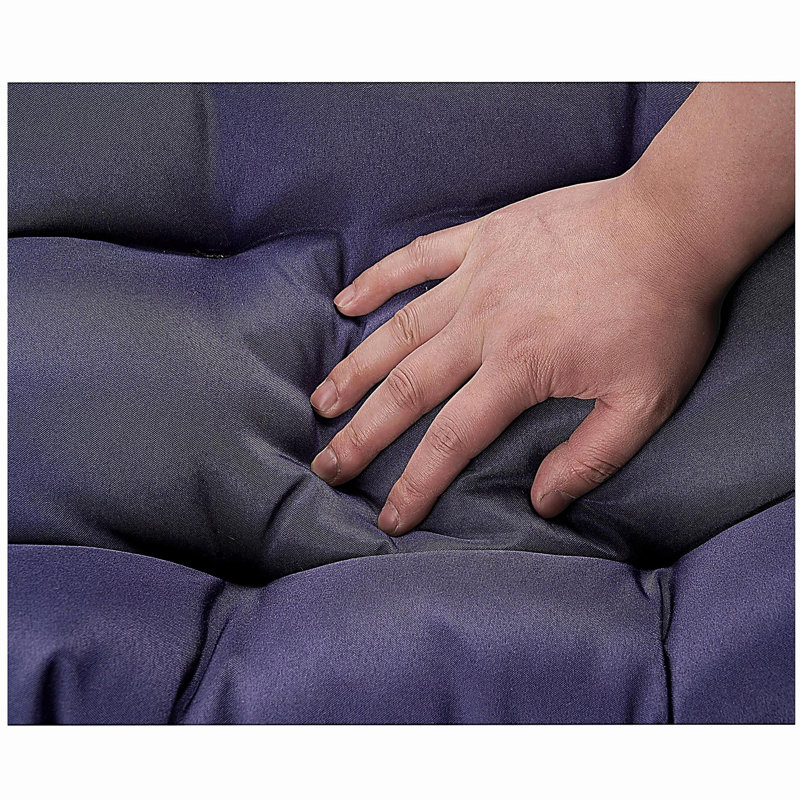 Fauteuil suspendu en rotin