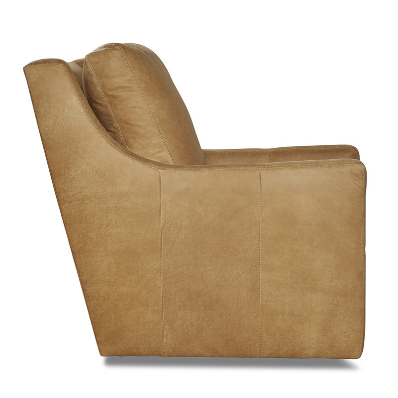 Leona Swivel Armchair, Dymond Dust