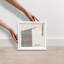 Structural Shadowbox Abstract Print by Oliver Gal, Black Frame, 12 x 12-1848116460-1848116461