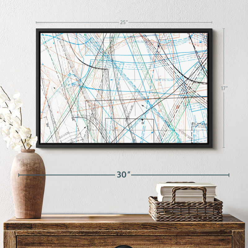 «Sewing Pattern Wall Art», H 17 po x l 25 po