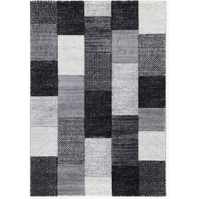 Rectangle Abstract Area Rug