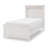 August Complete Panel Bed with LED Light-100692973