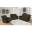 Fauteuil inclinable et oscillant rembourré Cadenza