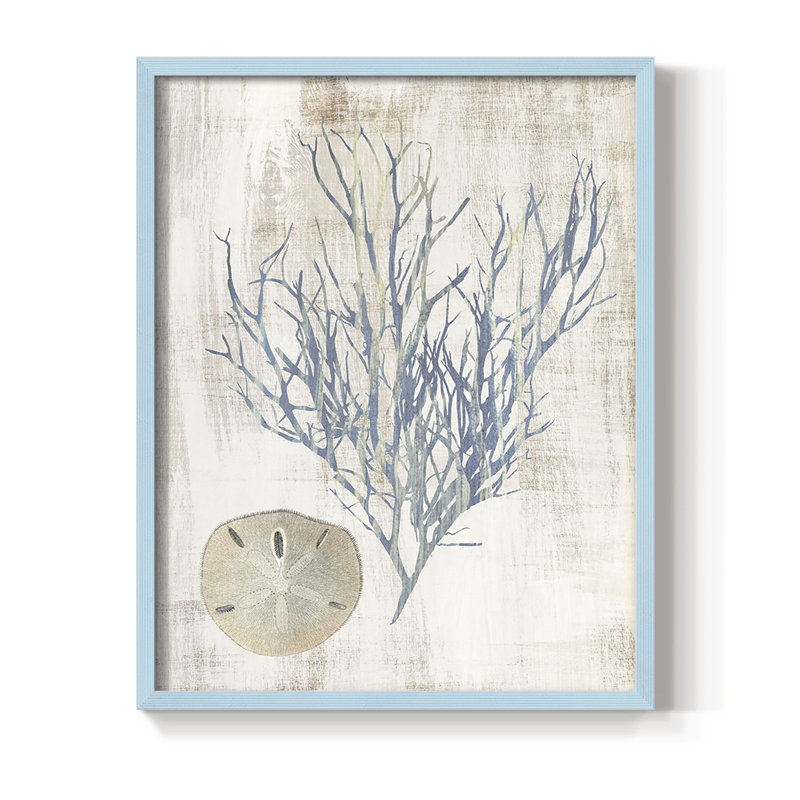«Varech I», Bleu, H 30 po x l 24 po