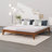 12 Inch Bamboo Platform Bed Frame, King
