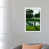 White Framed