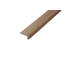 Moulure d'escalier européenne en vinyle T 0,98 po x l 4,65 po x L 94,5 po-83679500
