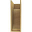 Corbeau Van Buren en cèdre brut TimberThane Corb, apprêté brun clair-88291605