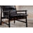 25.5" Wide Faux Leather Armchair Accent Chair with Soild Wood Framed-1857965668-1857965669